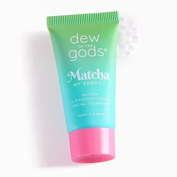 Matcha My Energy Facial Cleanser Coconut Cream + Matcha - Picture 2 of 2